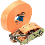 Лента для крепления багажа с трещоткой 1000/2000daN 38mmх4м (2шт.)  ...VOREL 82402