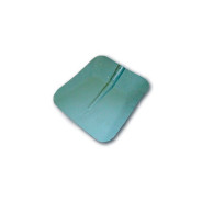 Лопата снеговая 355х380мм ЛЗ сталь  ИнструмАгро 100106