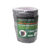 Бумага наждачная на тканевой основе 115ммх5м в рулоне (P240)  ...Rock FORCE RF-FB2240C