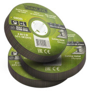 Круг отрезной по металлу 125х1.2.х22.23мм-30шт  ForsLine FL-CW505(30 шт к-т)