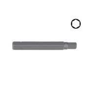 Насадка шестигранник 12mm удлиненная 75mm  Toptul FSDB1212