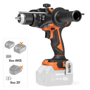 Дрель-шуруповерт ударная аккумуляторная , 21В, БЕЗ АКБ, 120 Нм, 2000 об.мин, DAEWOO ...Daewoo Power DAA 6521Li