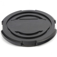 Резиновая опора для подкатного домкрата универсальная, D=100 mm, d=90, H=12 mm  ...Matrix 50912