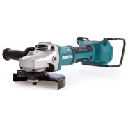 Аккум. углошлифмашина LXT  в кор. (18.0 В, 2 акк., БЕЗ АККУМУЛЯТОРА, диск 180х22.2 мм, вибро)  ...MAKITA DGA700Z