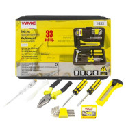 Набор инструментов 33пр.  WMC TOOLS 1033