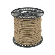 Веревка джутовая 6 мм 200 м  STARFIX SMP-45446-200