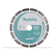 Алмазный круг 180х22,23 мм по бетону/мрамору сегмент. Diamak (сухая резка)  ...MAKITA D-80101