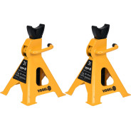 Подставка для автомобиля 3т. 275-415mm (2шт.)  VOREL 80308