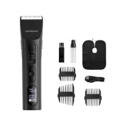 Машинка для стрижки волос AHC-590 (Li-ion аккум. 1500 мАч, 90 мин работы, Type-C, длина 1.0/1.3/1.6/...NORMANN N16062-1