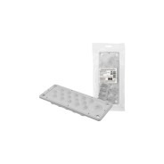 Кабельный ввод мембранный КВМ-16, ТЭП, RAL7035, IP54, 16 вводов  TDM SQ0814-0010