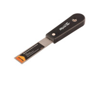 Шпательная лопатка стальная, 25 мм, полированная, пластмассовая ручка  ...Sparta 852305