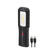 Фонарь-переноска аккумуляторный 700+100Лм  IP54 HL 701 A  (с гибким основанием и магнитом, кабель US...BRENNENSTUHL 1175640010