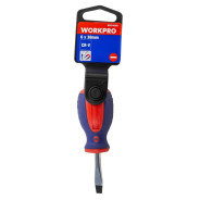 Отвертка шлицевая 6x38мм  WORKPRO W021442WL