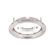 Светильник светодиодный встраиваемый 6-15 Вт PGX53 IP20 230В (глянц. никель) (106*39мм)  ...JAZZWAY 1016805