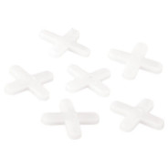 Крестики, 2.5 мм, для кладки плитки, 250 шт.  Sparta 880695