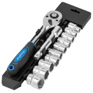 Набор инструментов 12пр. 1/2" (6гр.)  KINGTUL KT-4123