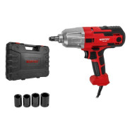 Гайковерт электрический WR 4560, 1/2", 400Нм, 450Вт, 2800об/мин,  ...WORTEX 1335689