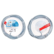 Трос сантехнический пружинный ф 9 мм длина 5 м  AV Engineering AVE34009050