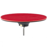 Насадка для дрели и УШМ с липучкой, 150 mm, твердая  Matrix 76231