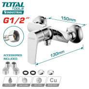 Смеситель для душа однорычажный  TOTAL TSLBM41201