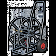 Тележка для поливочного шланга PRINOX 3/4" 110м   BRADAS AG4410