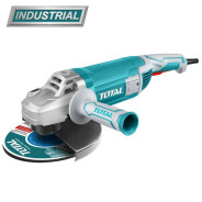 Углошлифмашина 2400Вт, 230мм, 6400об/мин,  TOTAL TG1252306