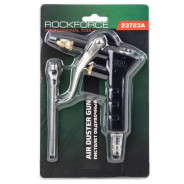 Пистолет обдувочный с форсункой и сменным соплом-100мм,в блистере RockFORCE ...Rock FORCE RF-23723A