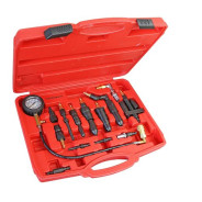 Компрессометр для бензиновых и дизельных ДВС 14пр с комбинированными насадками  ...Torin TRHS-A1021