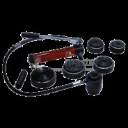 Выпрессовщик сайлентблоков 15 т с комплектом насадок  Torin TRK71502