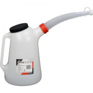 Лейка пластиковая с крышкой для СТО  5л  YATO YT-06985