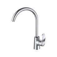 Смеситель для кухни (Lt) D35, серия Iris хром, (Поворотный J-излив) a-five ...A-five A5-0224