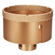 Коронка алмазная 80 мм для УШМ М14 (плитка/гранит)  MAKITA D-44644