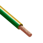 Провод ПуГВнг(А)-LS 1х4 (бухта 100м) Ж/З  РС 1684580