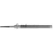 Напильник круглый L=250мм, насечка №3 (мелкая), с ручкой PVC  ...BAUM 3743250