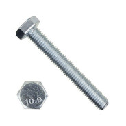 Болт М20х100 мм шестигр., цинк, кл.пр. 10.9 ГОСТ 7798-70 (25 кг)  STARFIX SM-36647-25