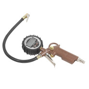 Пистолет для подкачки шин с цифровым манометром  FORSTIME FT-STG-25