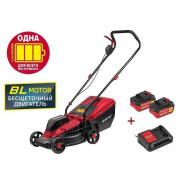 Газонокосилка аккумуляторная  CLM 3336 с акб и зу  ALL1 МЕГА АКЦИЯ (36.0 В (2х18 В),2 акк. 4.0 Ач Li...WORTEX 334249
