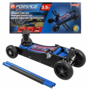 Домкрат подкатной гидравлический 3.5т (h min 155мм, h max 710мм)  ...Forsage F-T830018Z MT