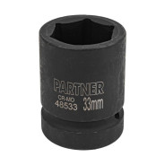 1" Головка ударная , 33мм (6гр)  Partner PA-48533