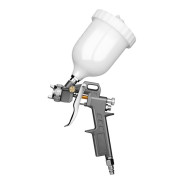 Краскораспылитель пневматический с верхним бачком , 1.5 мм, HP, бак  600мл, DEKO DKSG02...Deko 018-1120