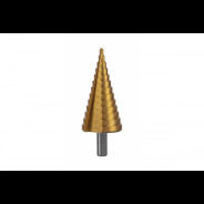 Сверло по металлу ступенчатое 4-39мм  HOEGERT HT6D324