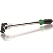 Вороток 1/2" 450mm с обрезиненной ручкой  Toptul CFKA1618