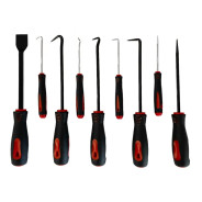 Набор крючков для демонтажа уплотнительных колец и сальников (9 пр.) ХорексАвто ...ХОРЕКС АВТО HZ 25.1.268SK