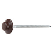 Гвоздь для ондулина, 2.5х70 коричневый (100 шт)  STARFIX SM-24841-100