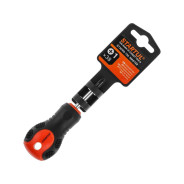 Отвертка "+" №1  38мм PH MASTER () (крестовая Phillips, двухкомп. рукоятка Anti-Slip)  ...STARTUL ST3090-130