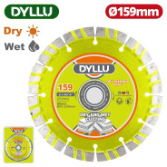 Диск алмазный 159x7,5x22,2 мм  DYLLU DTDC1K07