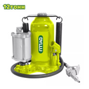 Пневматический гидравлический бутылочный домкрат  DYLLU DTHJ6512