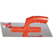 Гладилка стальная, 280 х 130 мм, зеркальная полировка, пластмас. ручка  ...Matrix 86774