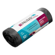 Пакеты для мусора 30 л x 50 шт. серые PALISAD PALISAD HOME 927075