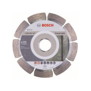 Алмазный круг 125х22 mm по бетону сегментированный STANDARD FOR CONCRETE  ...BOSCH 2608602197